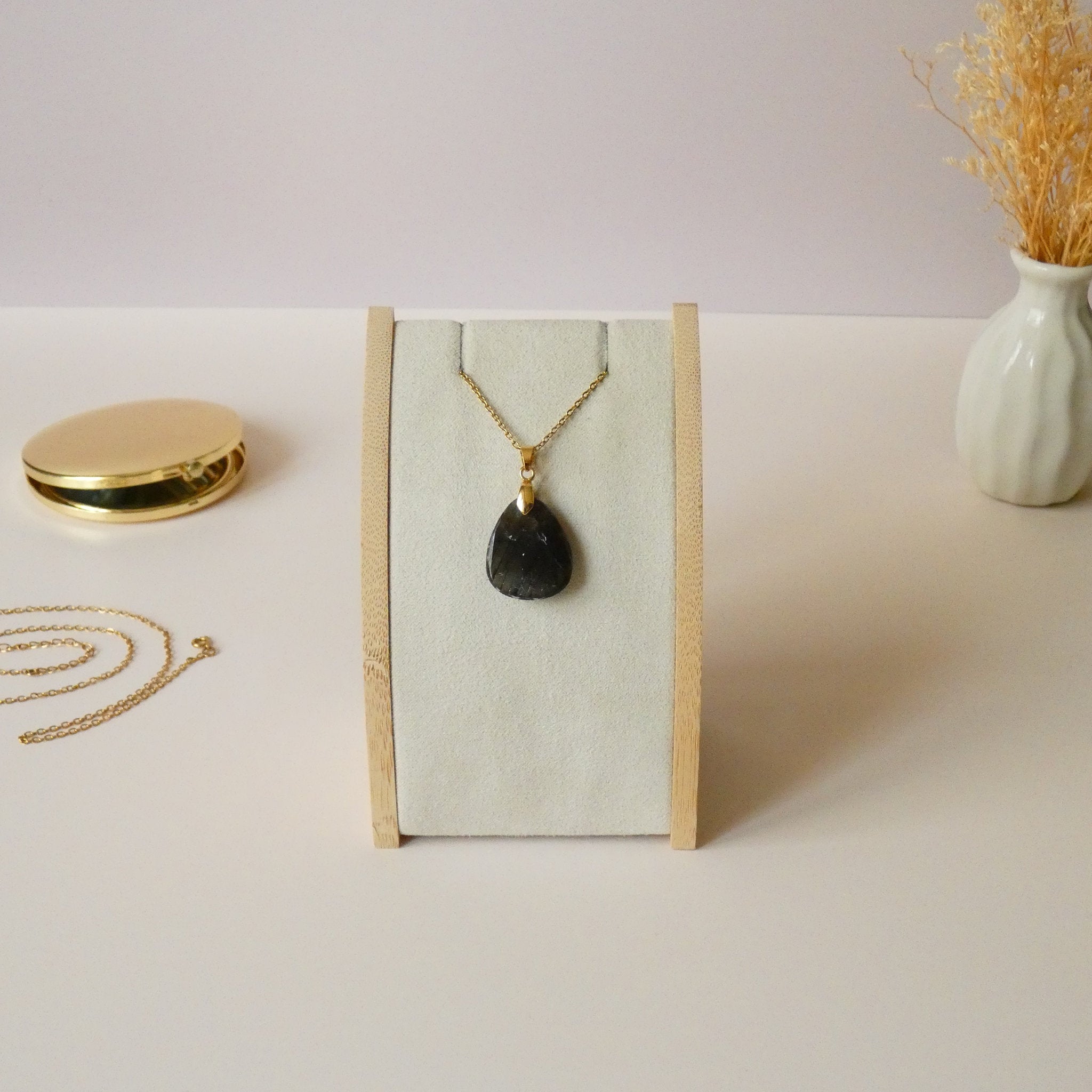 Pendentif en labradorite – 2,3 cm