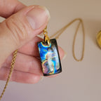 Pendentif en labradorite – 2,7 cm
