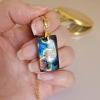 Pendentif en labradorite – 2,7 cm