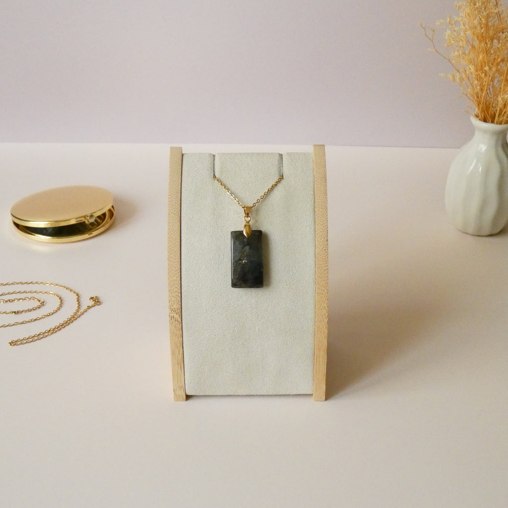 Pendentif en labradorite – 2,7 cm