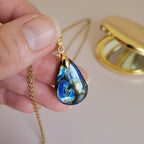 Pendentif en labradorite – 2,5 cm