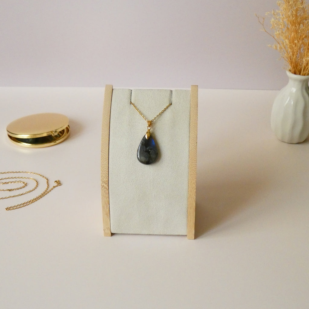 Pendentif en labradorite – 2,5 cm