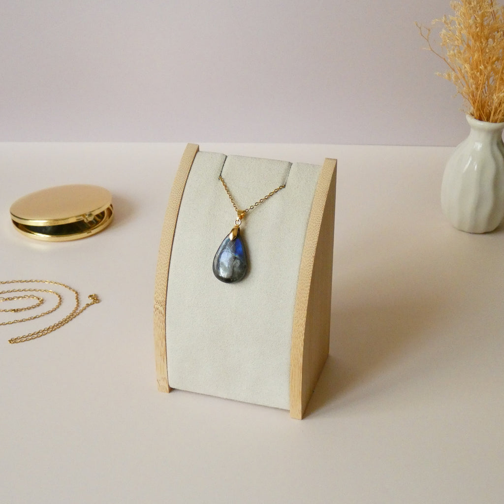 Pendentif en labradorite – 2,5 cm