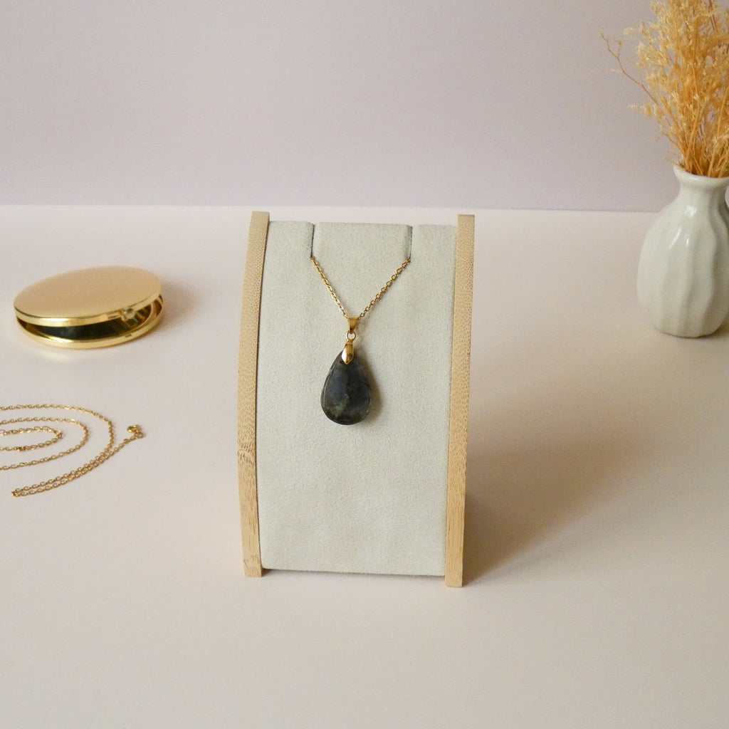 Pendentif en labradorite – 2,5 cm
