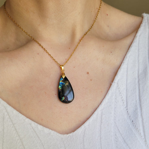 Pendentif en labradorite – 3,1 cm