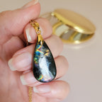Pendentif en labradorite – 3,1 cm