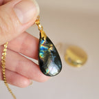 Pendentif en labradorite – 3,1 cm