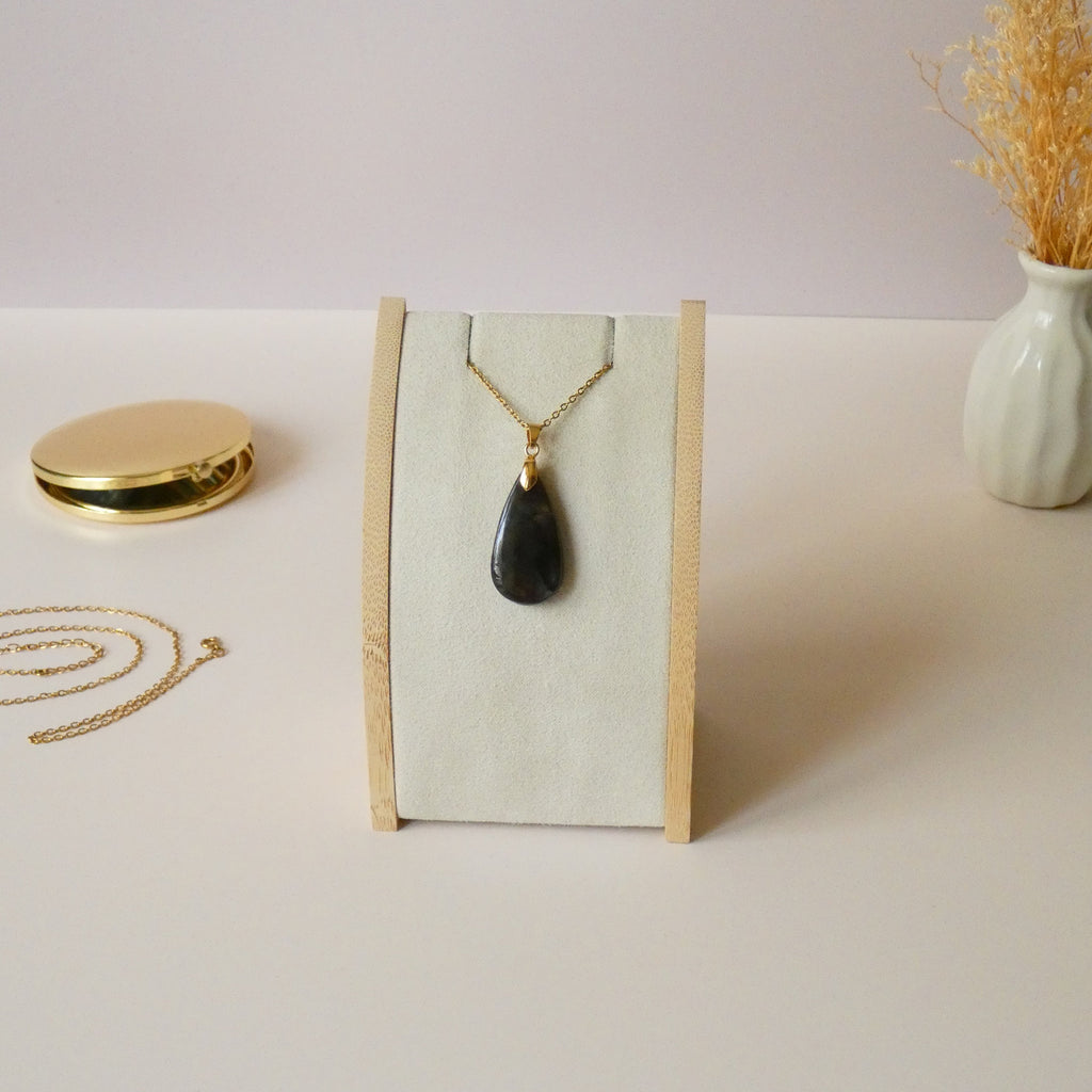 Pendentif en labradorite – 3,1 cm