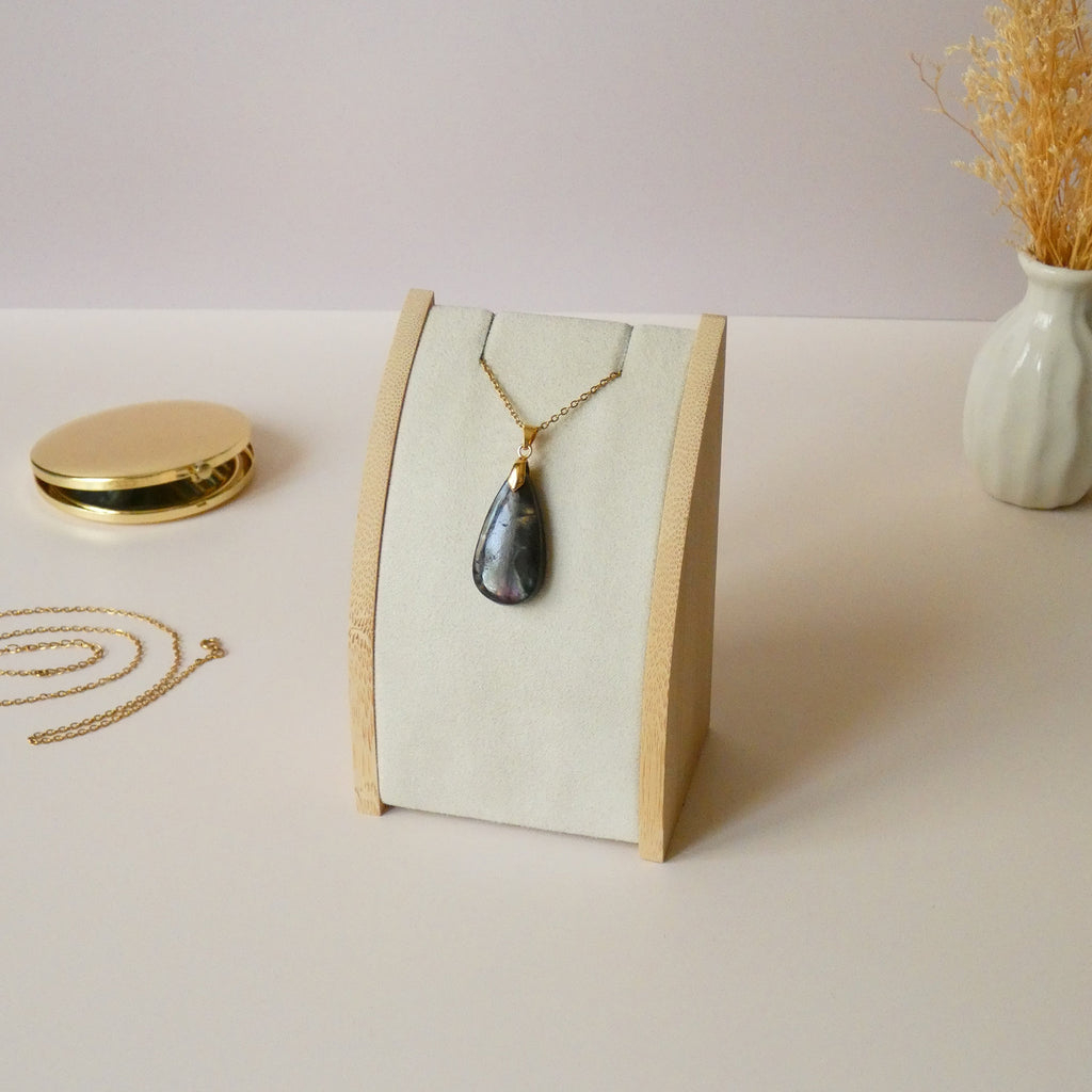 Pendentif en labradorite – 3,1 cm