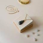 Pendentif en labradorite – 3,1 cm