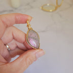 Pendentif en labradorite 4,6 cm bijou artisanal