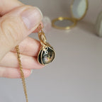 Pendentif en labradorite 3,1 cm bijou artisanal