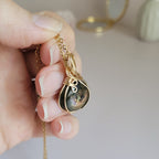 Pendentif en labradorite 3,1 cm bijou artisanal