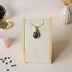 Pendentif en labradorite 3,1 cm bijou artisanal