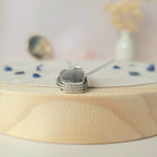 Pendentif en labradorite 3,5 cm bijou artisanal