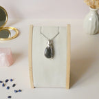 Pendentif en labradorite 3,5 cm bijou artisanal