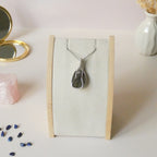 Pendentif en labradorite 3,5 cm bijou artisanal