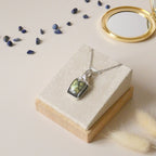 Pendentif en labradorite 3,4 cm bijou artisanal