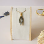 Pendentif en labradorite 4,9 cm bijou artisanal