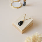 Pendentif en obsidienne oeil céleste 2,9 cm