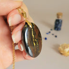 Pendentif oeil de fer 3,7 cm