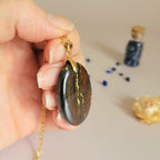 Pendentif oeil de fer 3,7 cm