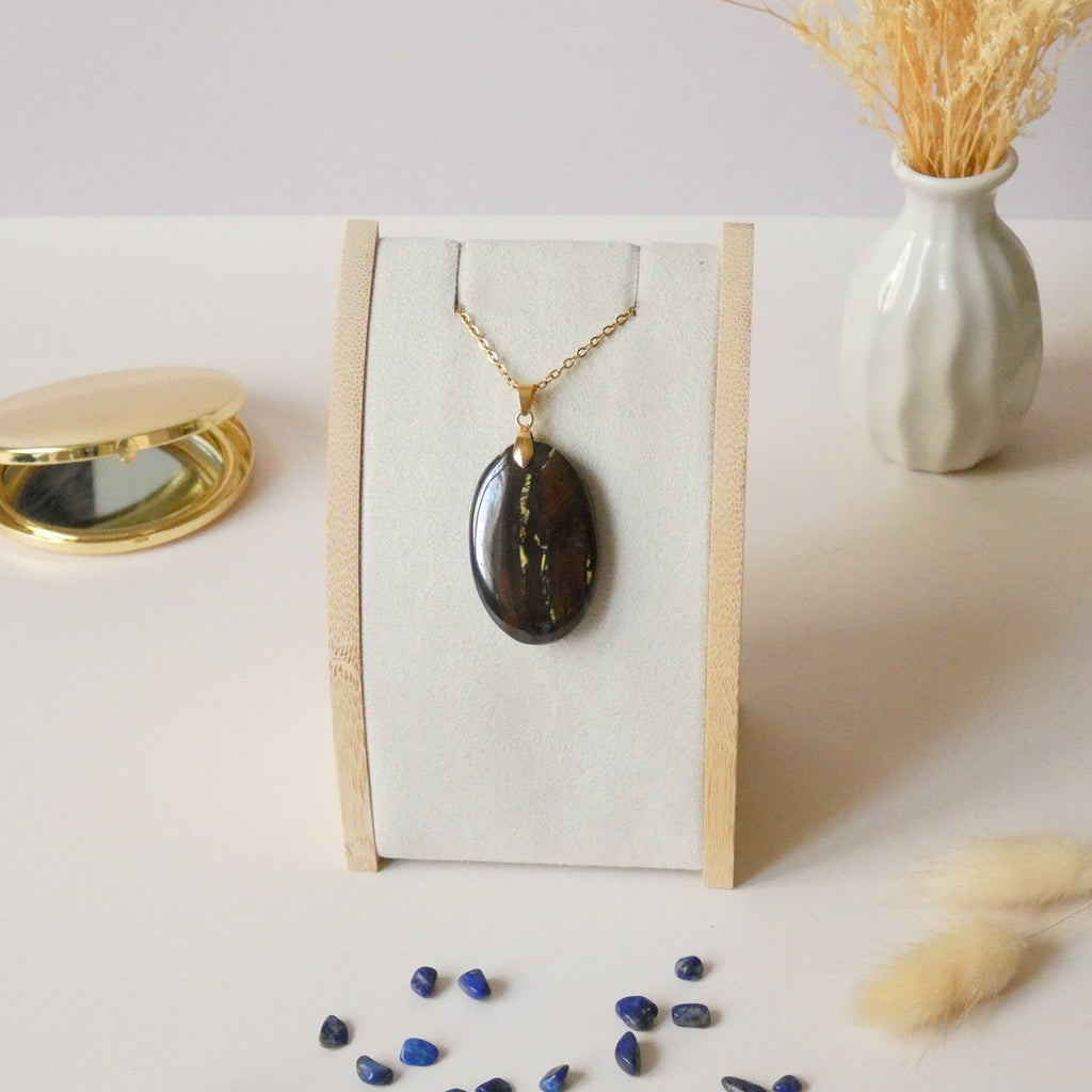 Pendentif oeil de fer 3,7 cm