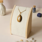 Pendentif oeil de tigre 2,8 cm