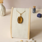 Pendentif oeil de tigre 2,8 cm