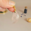Pendentif quartz rose 3cm