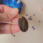 Pendentif oeil de fer 3,7 cm