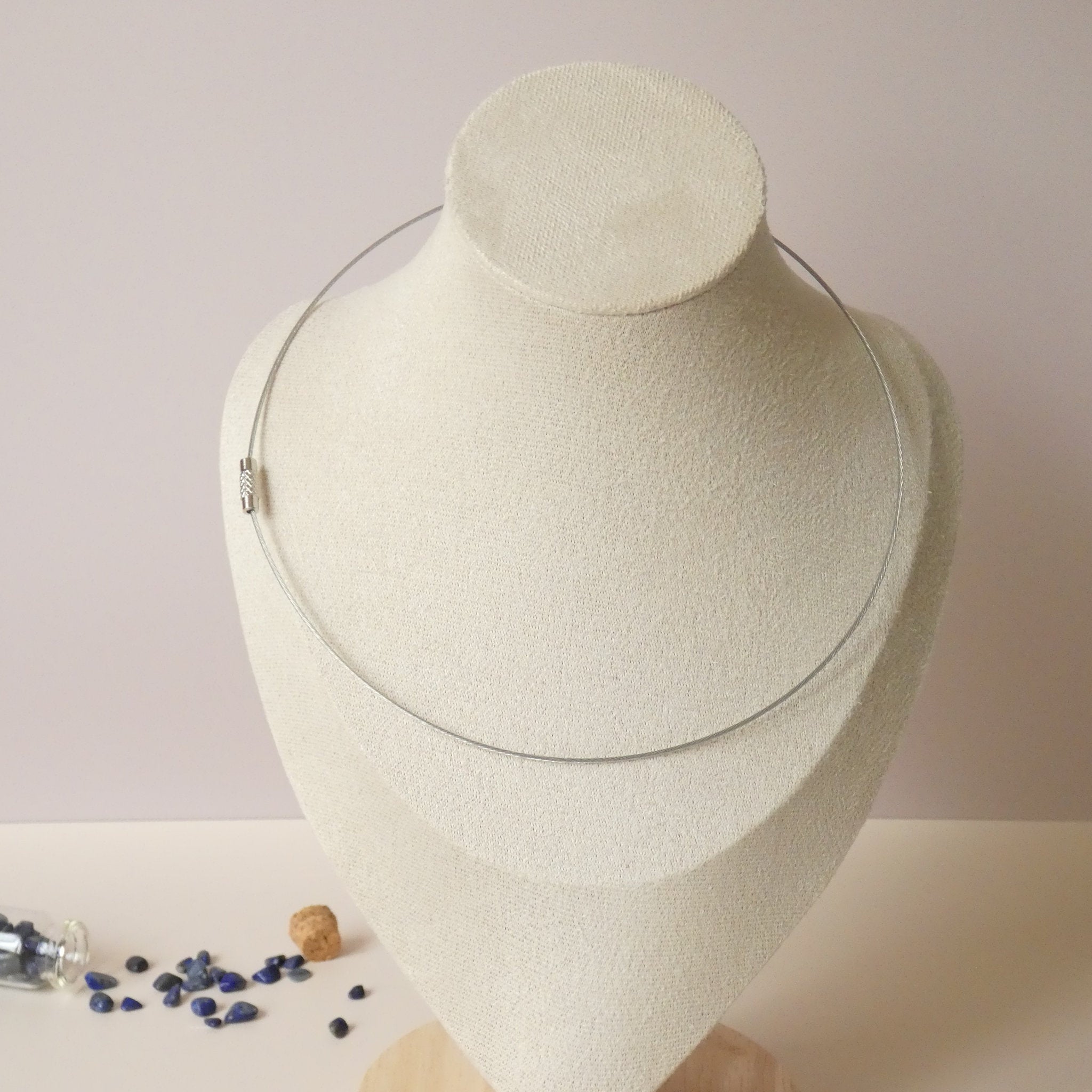 Pendentif obsidienne oeil céleste  6,5 cm pièce exceptionnelle